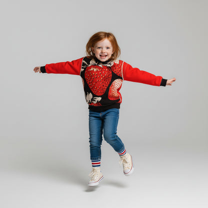 Strawberry Sweatshirt