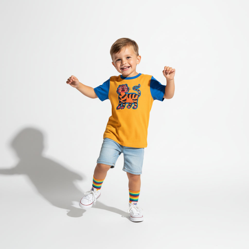 Tiger Tee | Creature Comfort