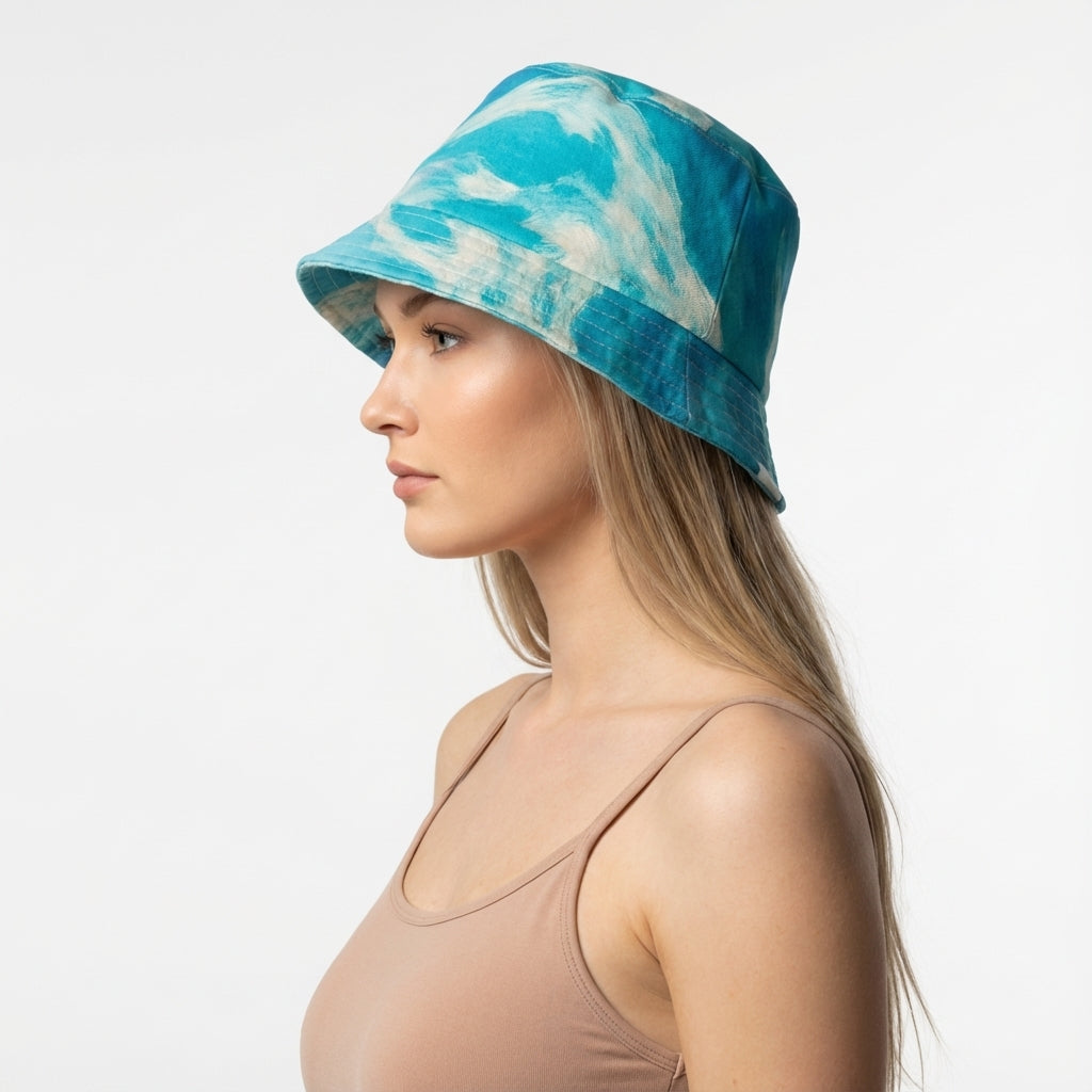 Bucket Hat Sun Arcs