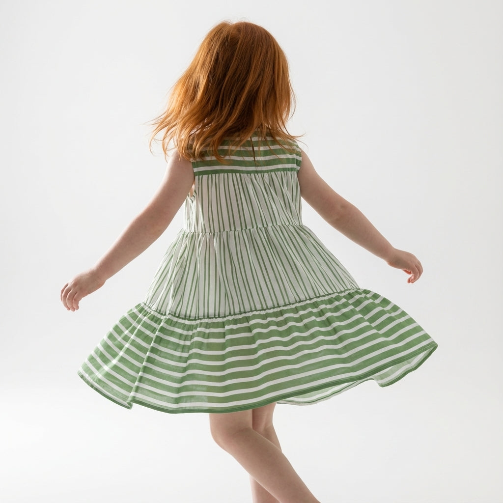 Ruffle Dress 
