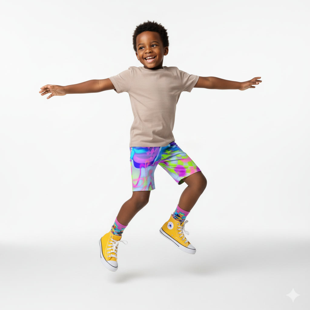 Kid's Acid Dream Shorts