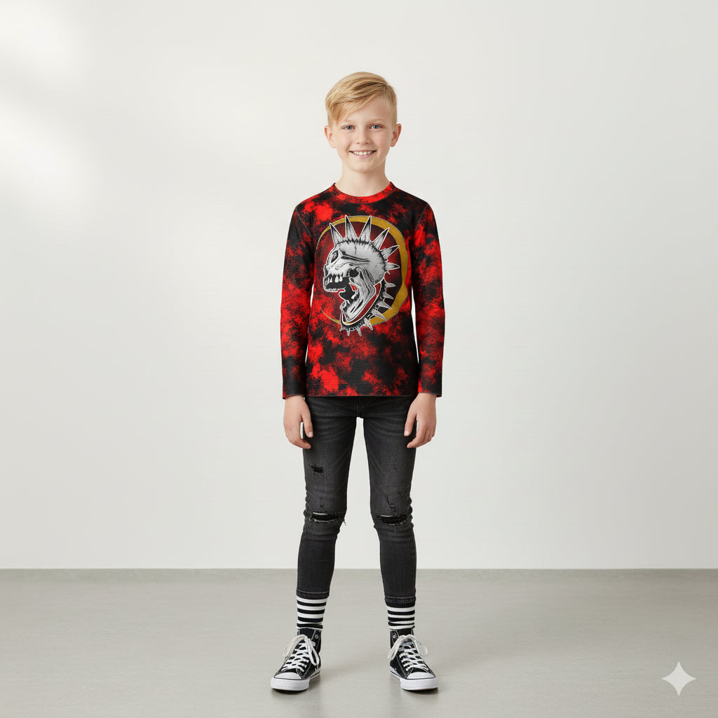 Punk Skull Long Sleeve