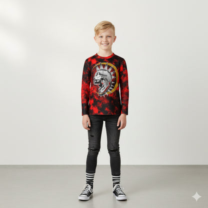 Punk Skull Long Sleeve