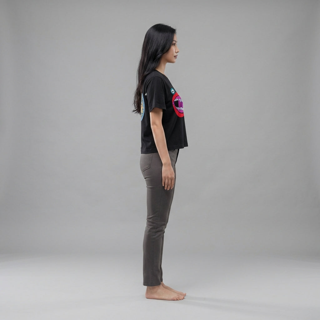 Was It Real? Women's Black Tee