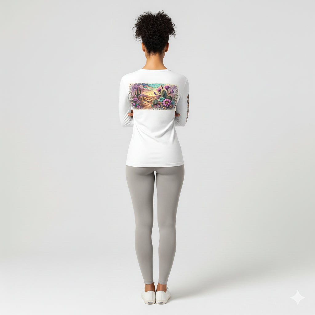 Desert Bloom - Women's Long Sleeve T-Shirt