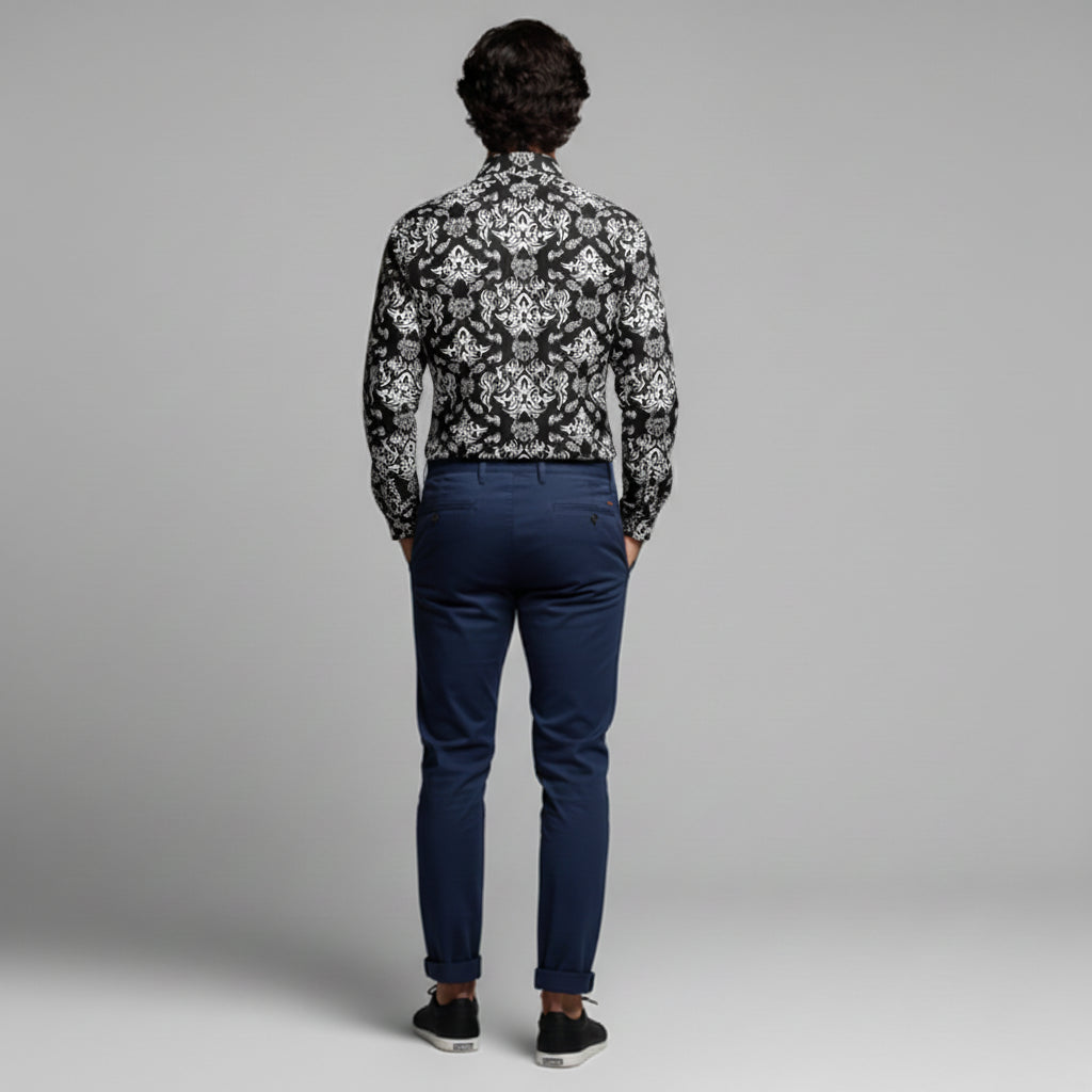 Tribal Dress Shirt