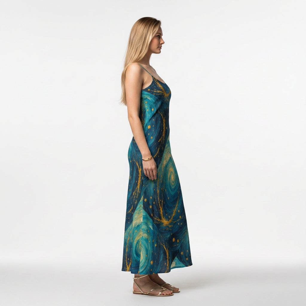 Bias Slip Dress Universal Stars