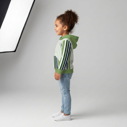 Striped Midweight Hoodie