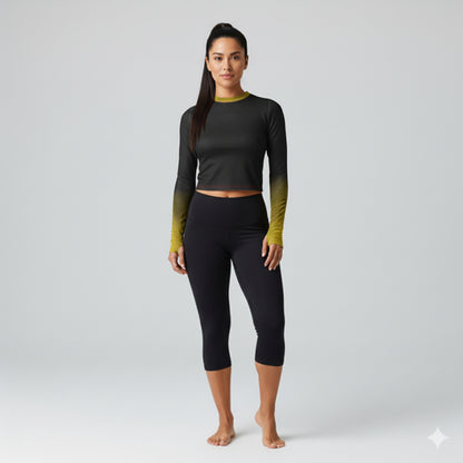 The Frequency Crop Top