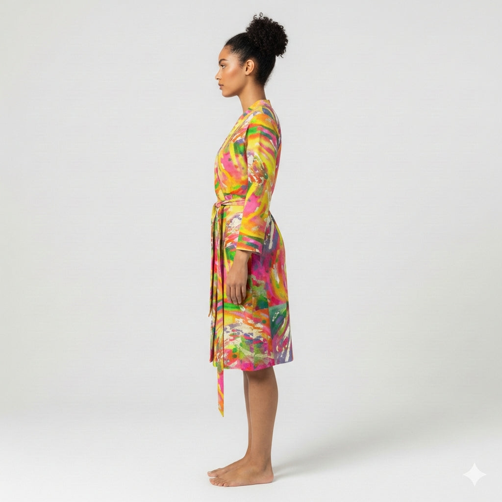 Wrap Dress Scratch – Traditional Jersey Wrap Dress