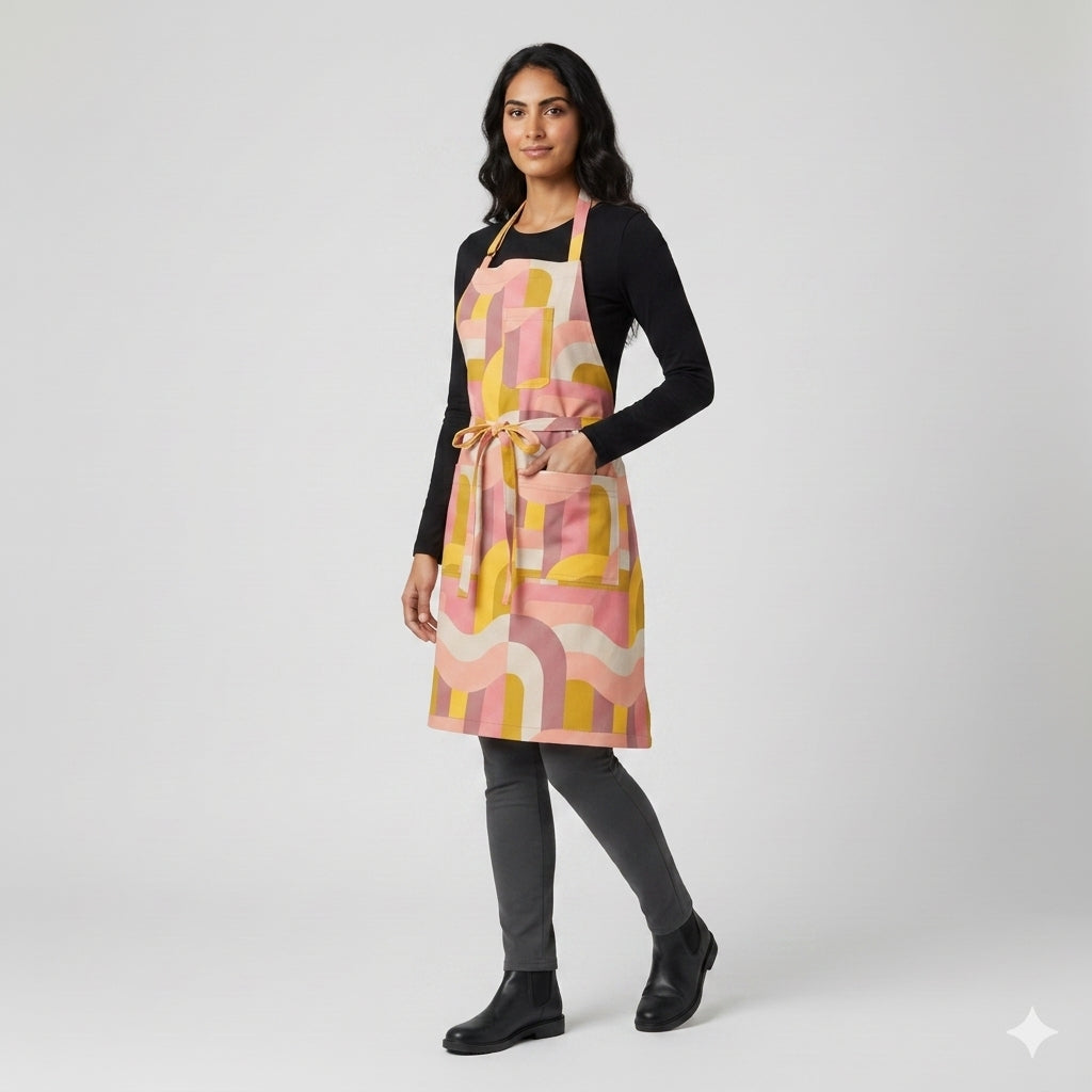 Over and Beyond Apron Gold