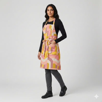 Over and Beyond Apron Gold