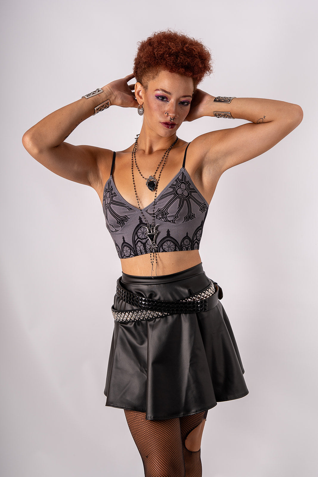 Cathedral Windows Bralette | Jersey Collection