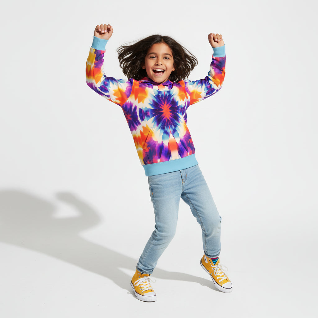 Kaleidoscope Burst Hoodie