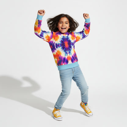 Kaleidoscope Burst Hoodie