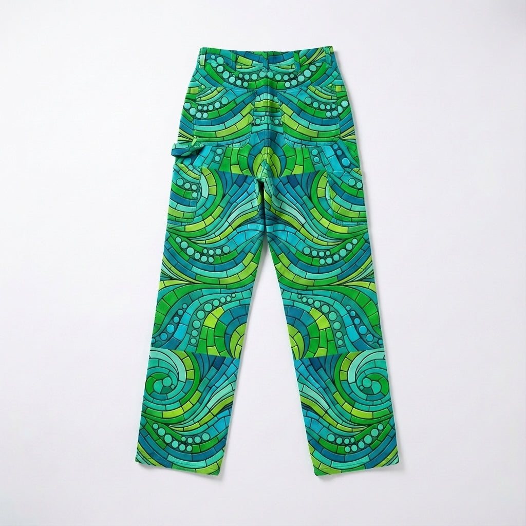 Carpenter Pants Mosaic 1