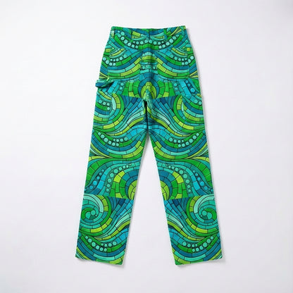 Carpenter Pants Mosaic 1
