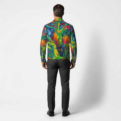 Jean Jacket Green Jungle