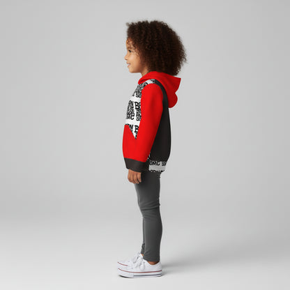 Born to Be Awesome Pullover Hoodie – 100% Cotton Fleece