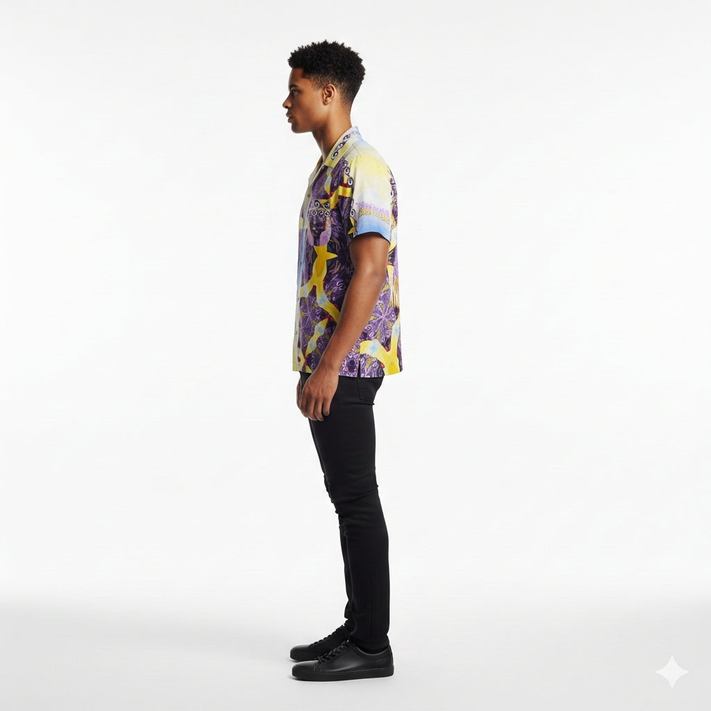 Awaken Your Vision - Button Up Tee