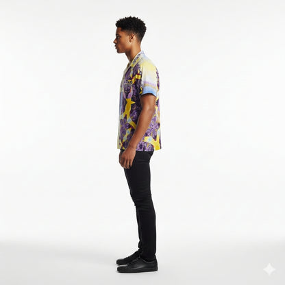 Awaken Your Vision - Button Up Tee