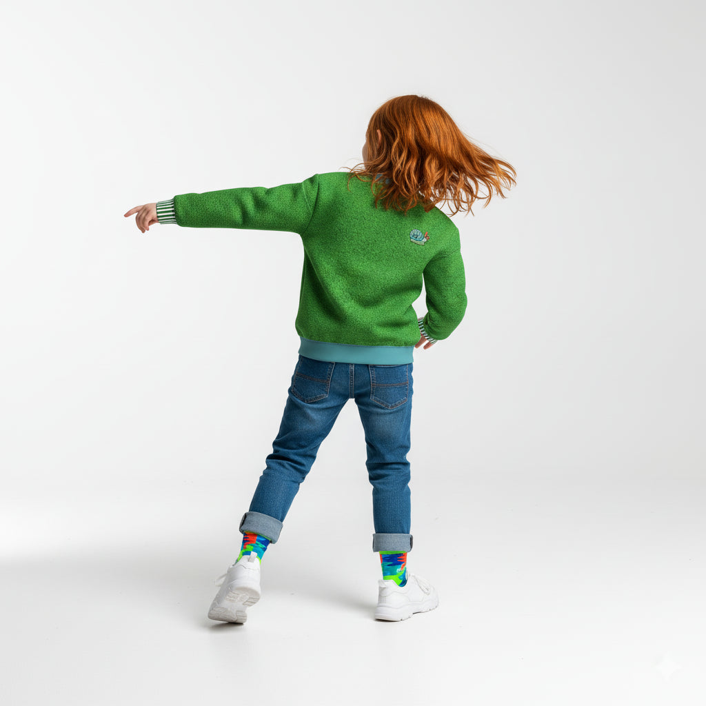 Slow Day Sweatshirt – Children's Crewneck