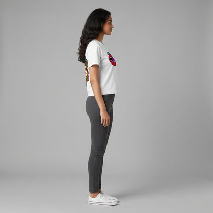 Maine-ish Women's White Tee