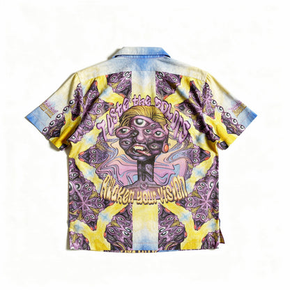 Awaken Your Vision - Button Up Tee