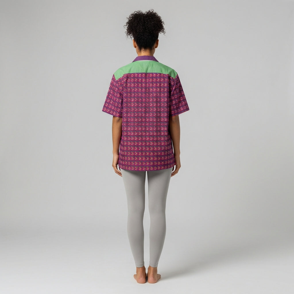 Skeeter Gong Logo Camp Shirt (Unisex)