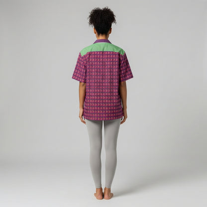 Skeeter Gong Logo Camp Shirt (Unisex)