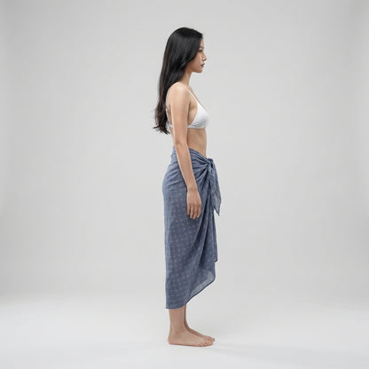 Maxi Sarong in Lightweight Linen Plain Weave