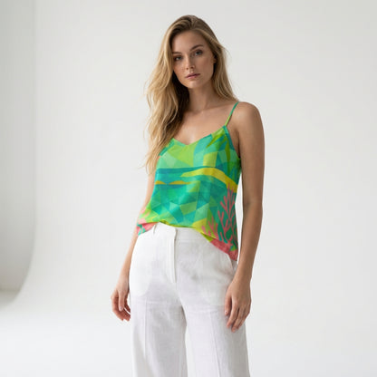 Camisole Sunny Beach – Lightweight Organic Cotton Voile