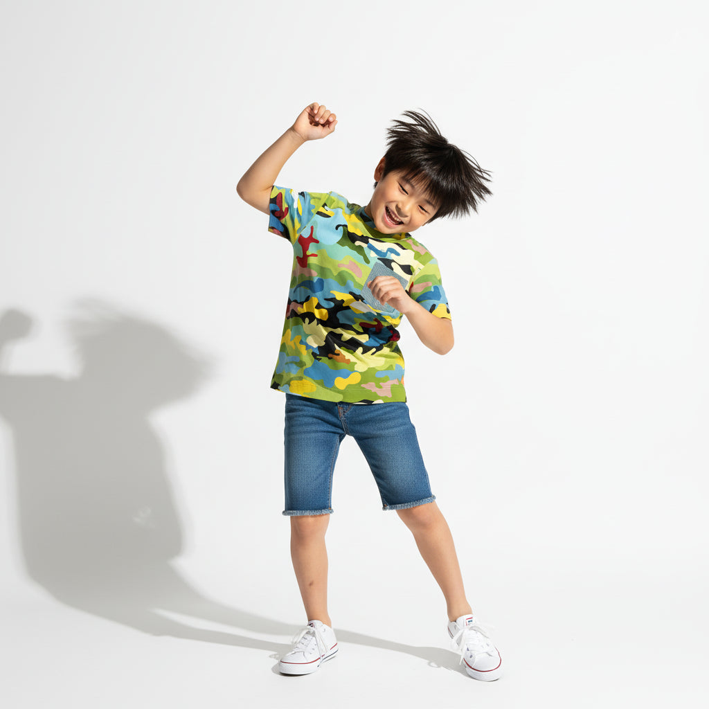 The Little Creatures Camo T-Shirt