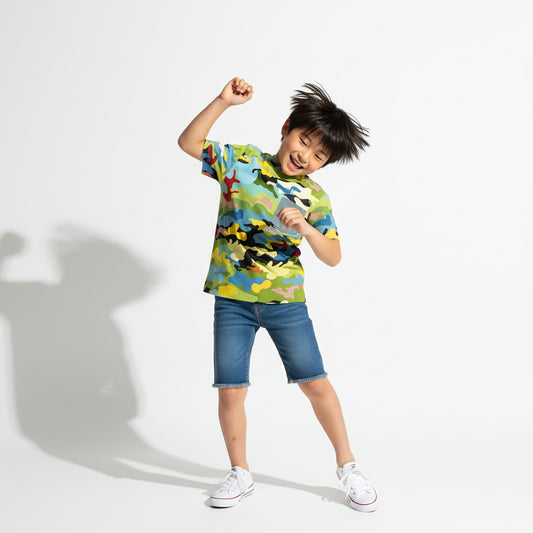 The Little Creatures Camo T-Shirt