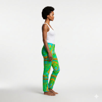 Skinny Jeans Palm Tree Island – Slim Jeans