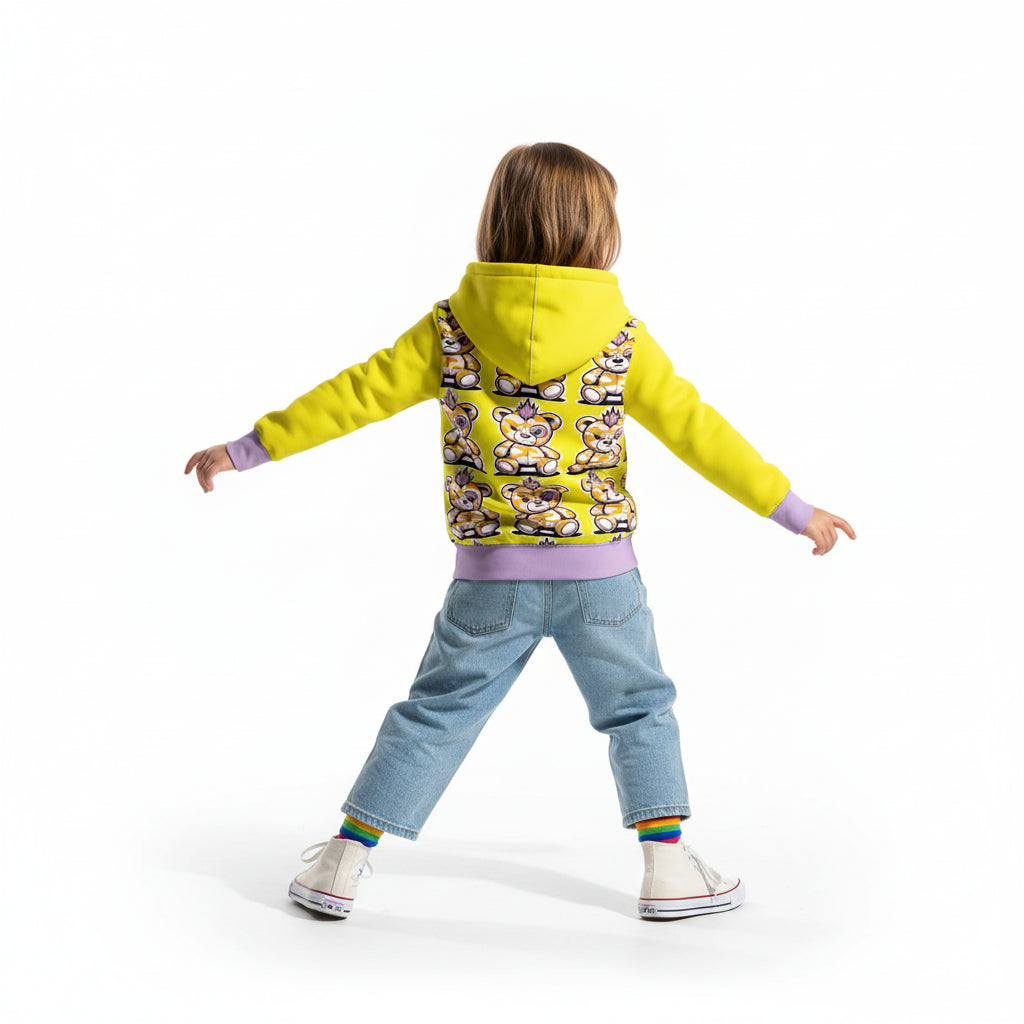 Toxic Teddy (Yellow Bear)