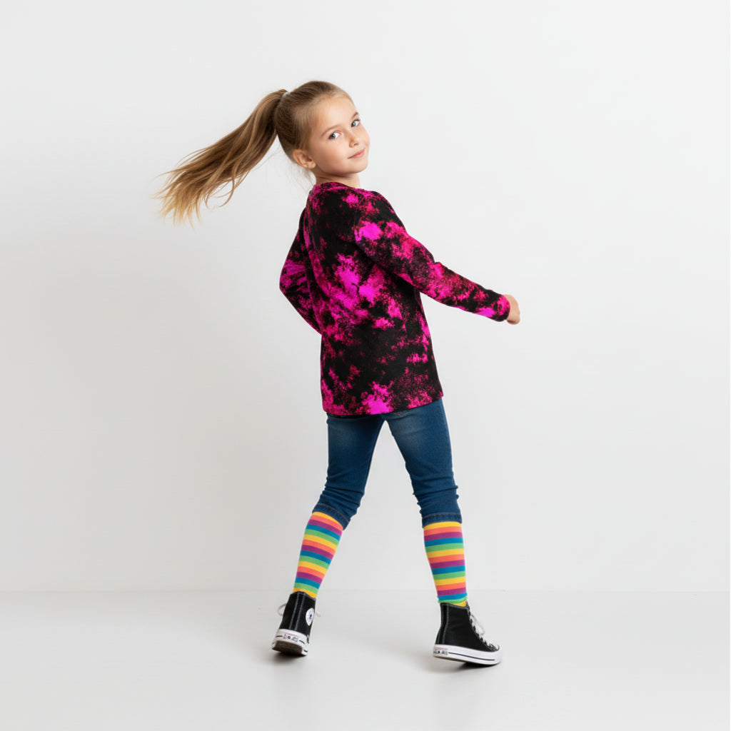 Punk Skull Long Sleeve