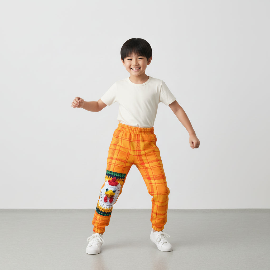 Cluckwork Orange Pants