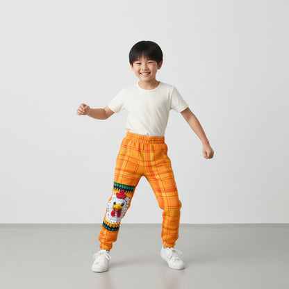 Cluckwork Orange Pants