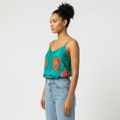 Camisole in Lightweight Organic Cotton Voile