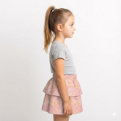 Collideiscope Ruffle Skirt