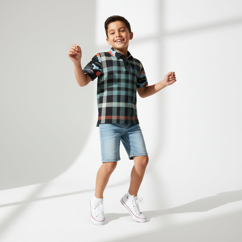 The Disintegration Polo Shirt