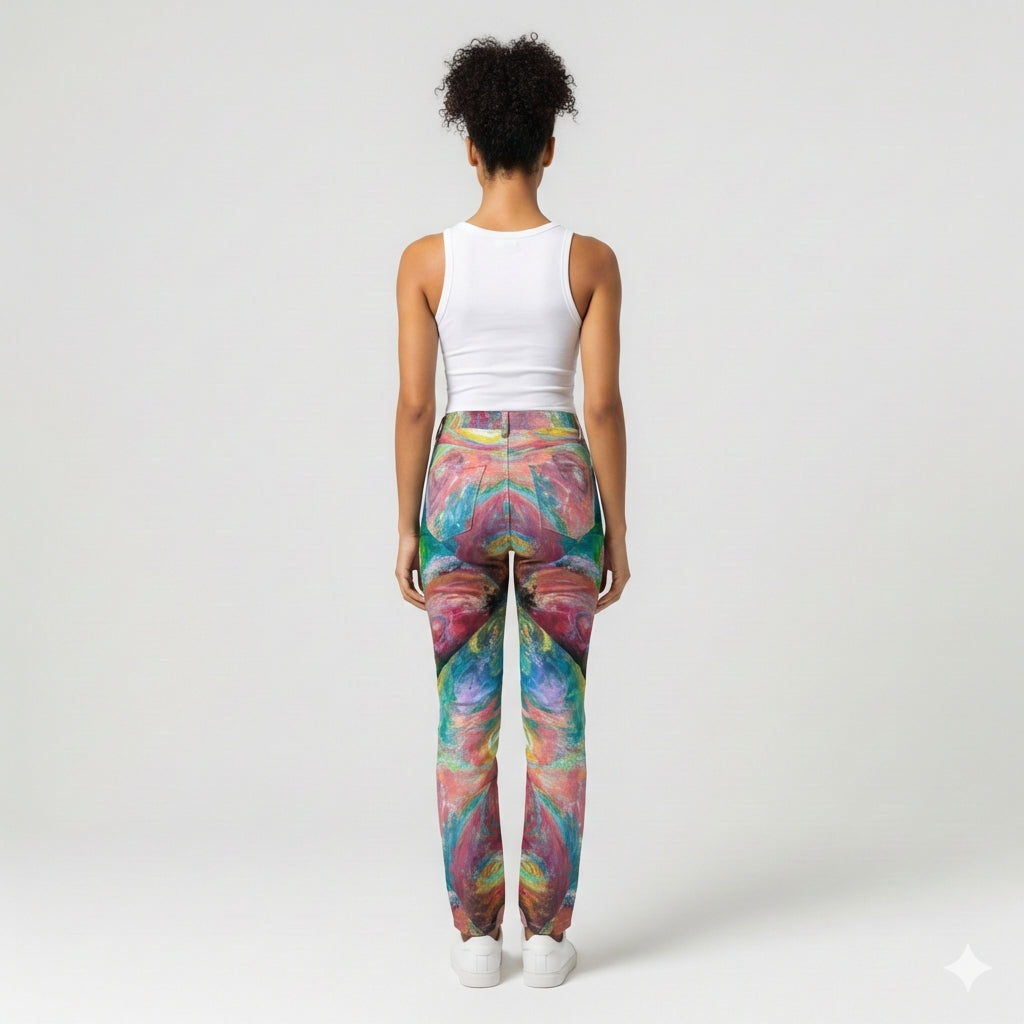 Skinny Jeans Multiverse – Slim Jeans in Heavyweight Stretch Cotton Denim
