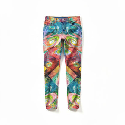 Skinny Jeans Multiverse – Slim Jeans in Heavyweight Stretch Cotton Denim