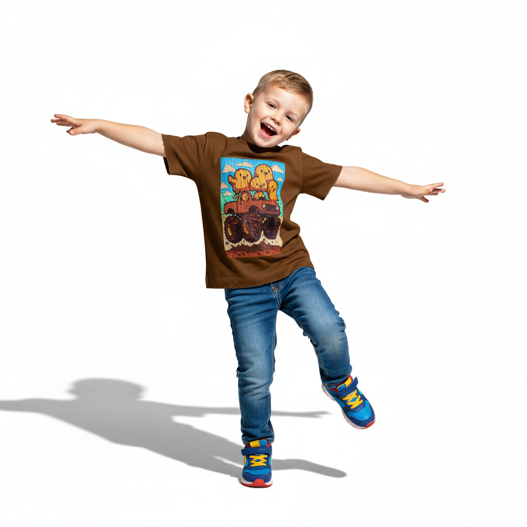 The Chickens Keep On Truckin' T-shirt