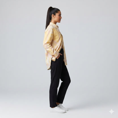 Mark Maker Corn Oversized Shirt