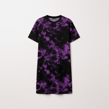 Punk Skull T-Shirt Dress