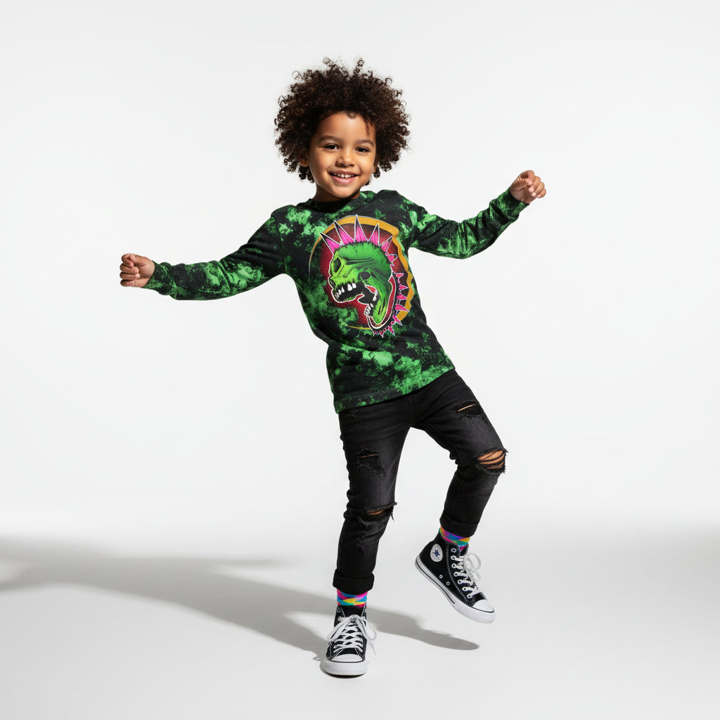 Punk Skull Long Sleeve