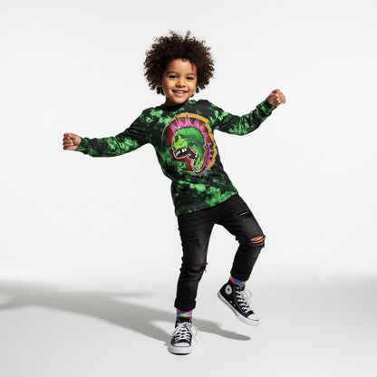 Punk Skull Long Sleeve