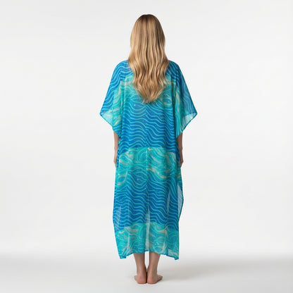 Caftan Starseedz in Organic Cotton Voile